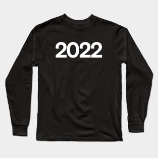 2022 Long Sleeve T-Shirt